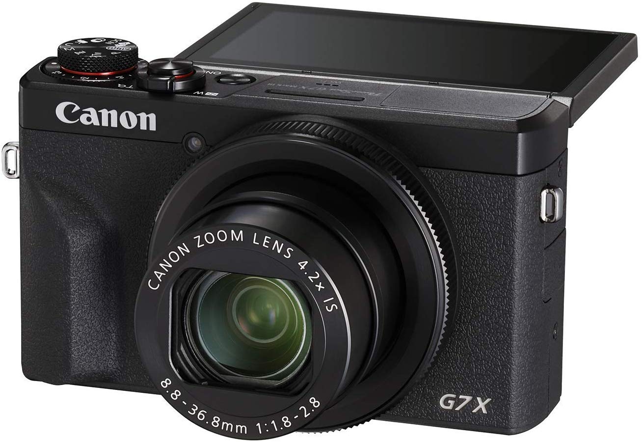 Canon PowerShot G7 X Mark III Digital Camera Black 13803316070| eBay